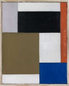 Compositie XXVI ... 1923 Parijs (met goud veld) New-York.