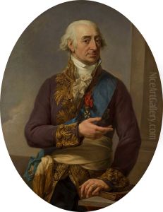 Portrait of Stanislaw Malachowski.
