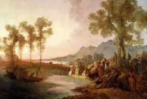 Group trip to the lake