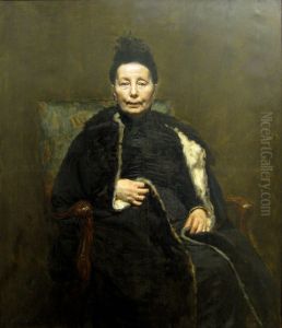 Portrait of Madame Cogghe, The Artist's Mother