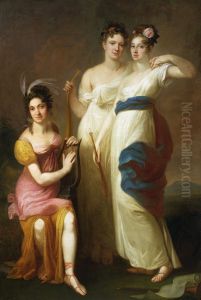 Three muses - Mazarakowa, Lekczynska, Wendowa