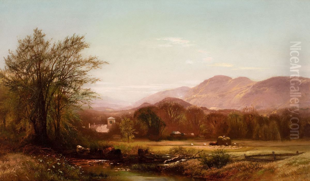 Unknown titleUnknown title Oil Painting by Arthur Parton
