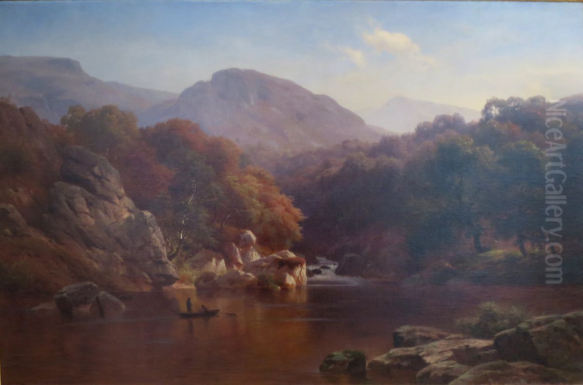 Pennsylvania Landscape Oil Painting by Paul Weber