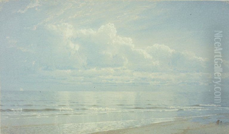 The Pearl Oil Painting by William Trost Richards