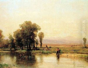 Encampment along the Platte