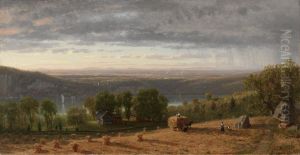 Landscape with Haywain