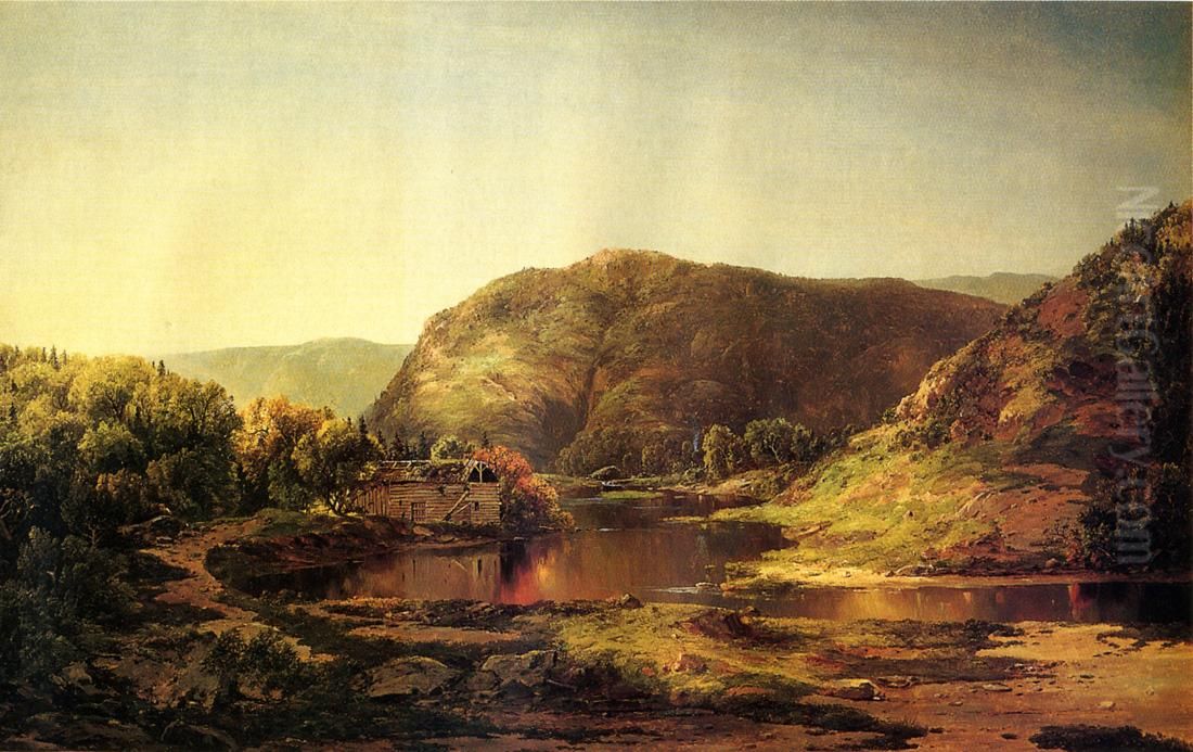 Shenandoah Valley Oil Painting by William Louis Sonntag, Sr.