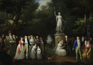 Meeting in the park (Royal Baths Park).