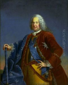 Portrait of Stanislaus I Leszczynski.