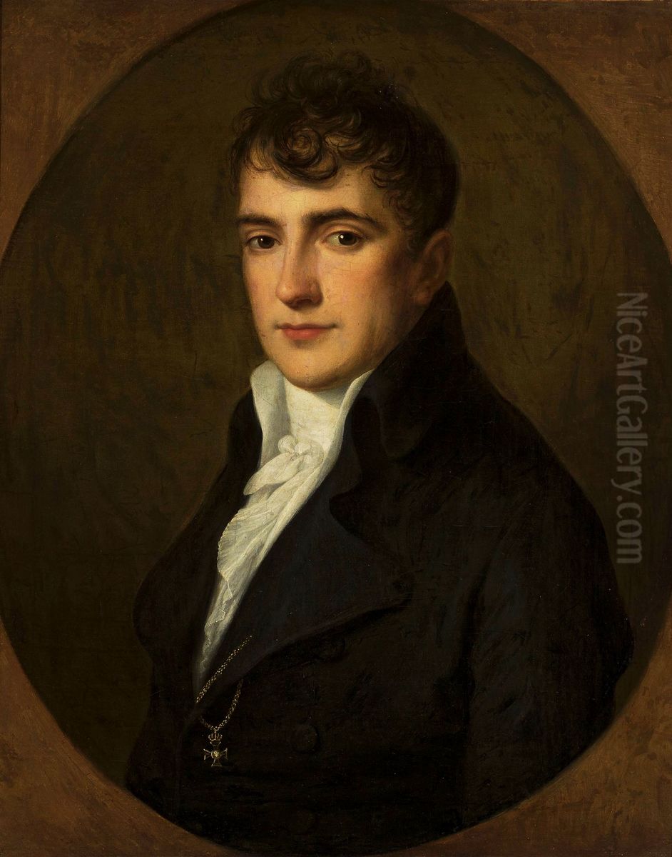 Portrait of Wojciech Mecinski. Oil Painting by Angelica Kauffmann