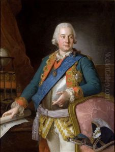 Portrait of Alois Friedrich von Bruhl (1739-1793).