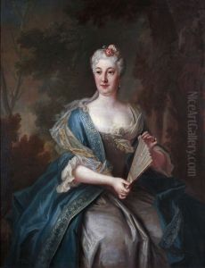 Portret Katarzyny Barbary z Radziwillow Branickiej (1693-1730)