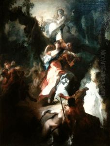 Diana, Apollo and Saturn.