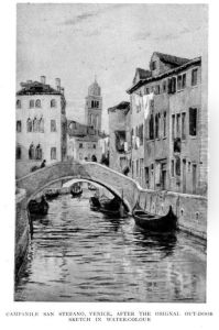 Campanile San Stefano, Venice Campanile San Stefano, Venice