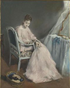 Woman in White