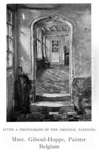 Interior hallway