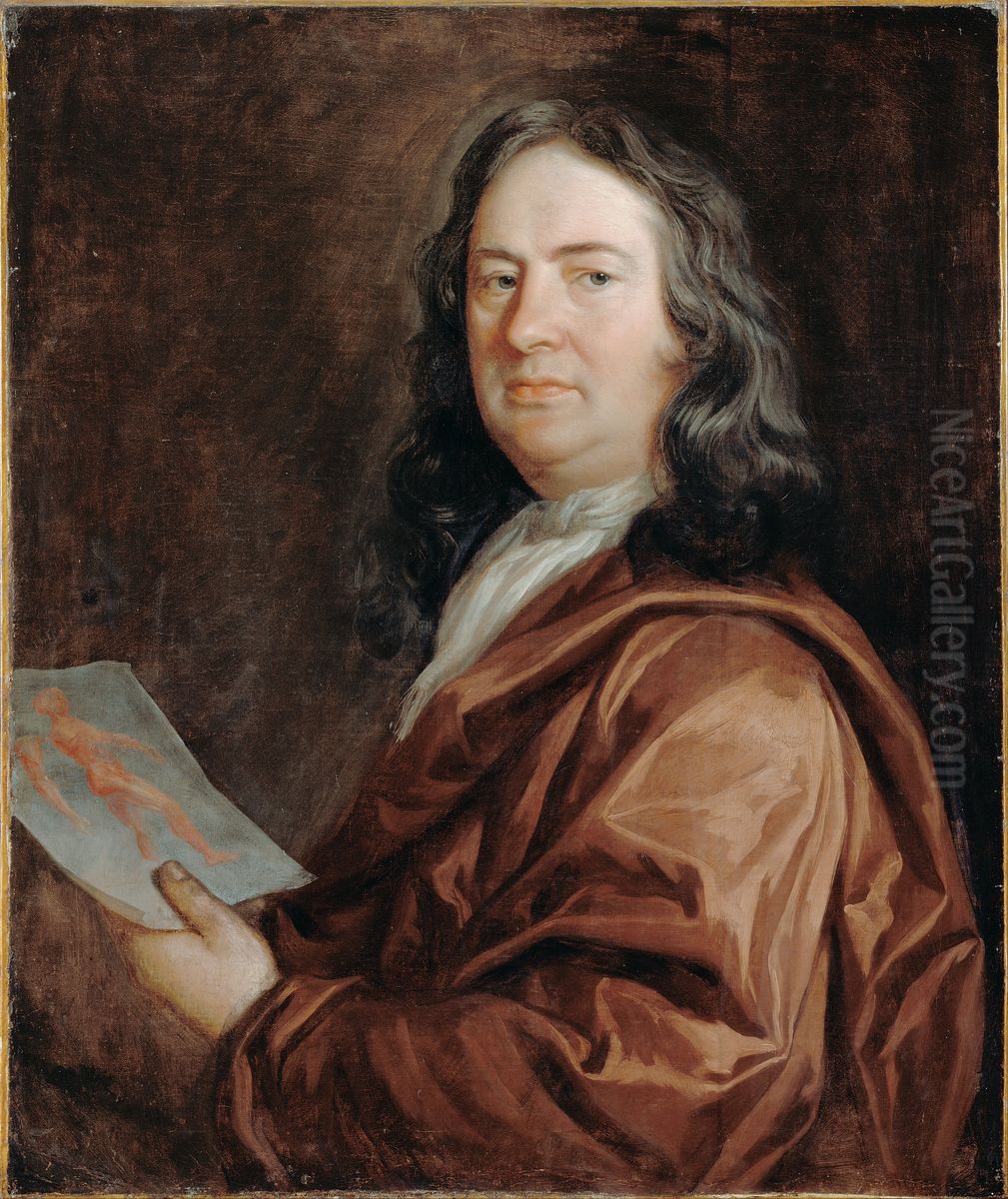Portrait of a Physician Oil Painting by Mary Beale