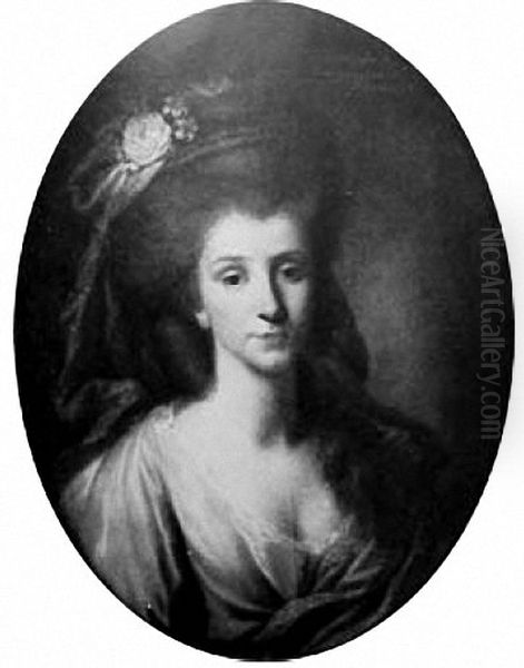 Self-portrait Oil Painting by Chiara Spinelli Self-portrait Oil Painting by Chiara Spinelli