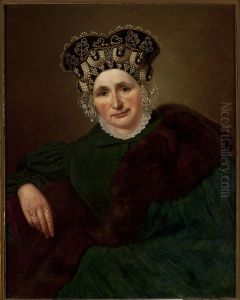 Portrait of Mrs. Pozner