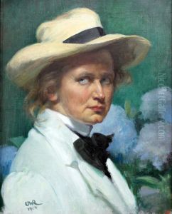 Self-Portrait with a Hat