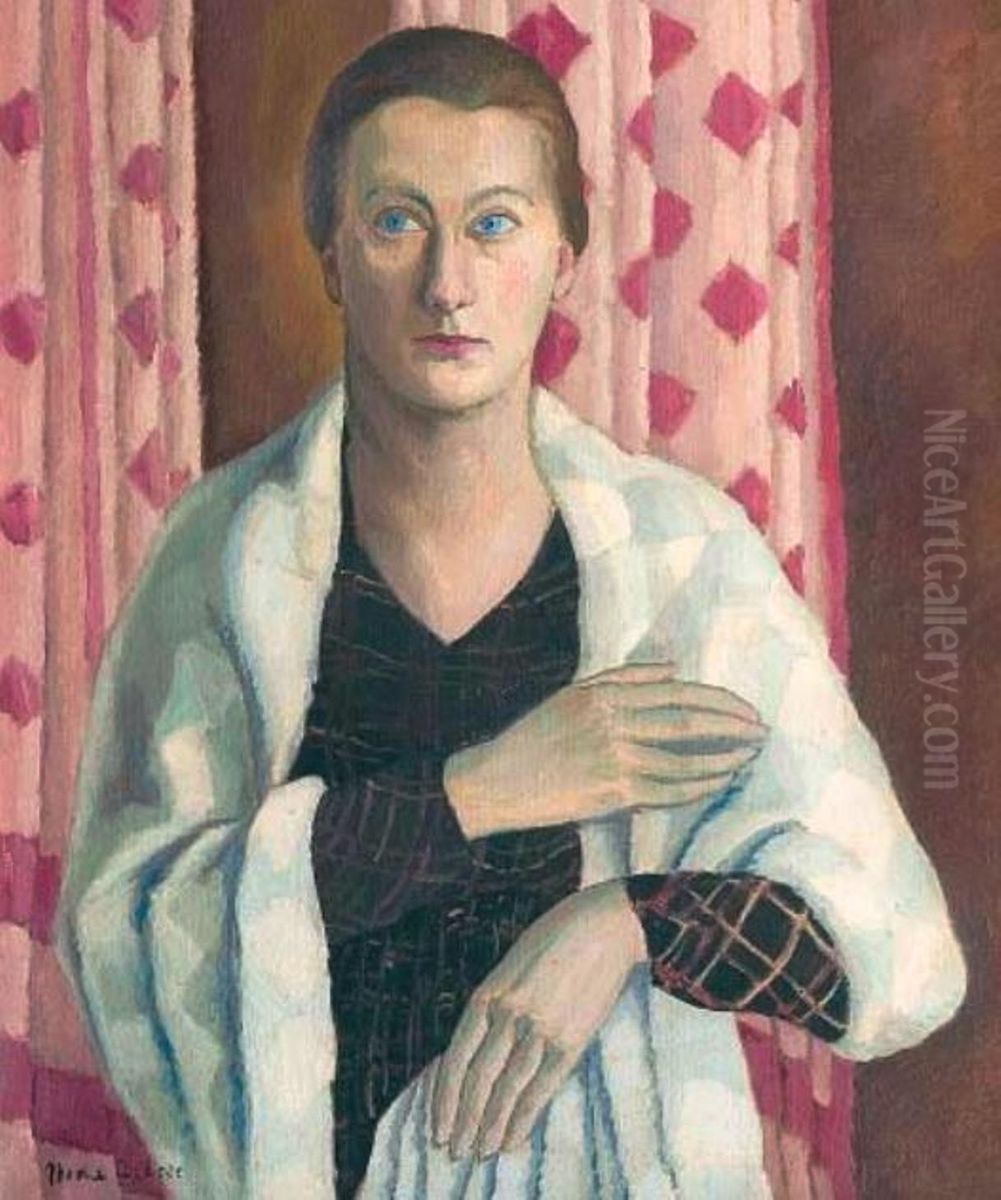 Self-portrait Oil Painting by Nina Arbore