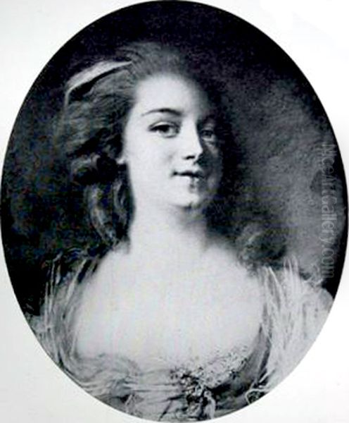 Self-portrait Oil Painting by Rosalie Filleul