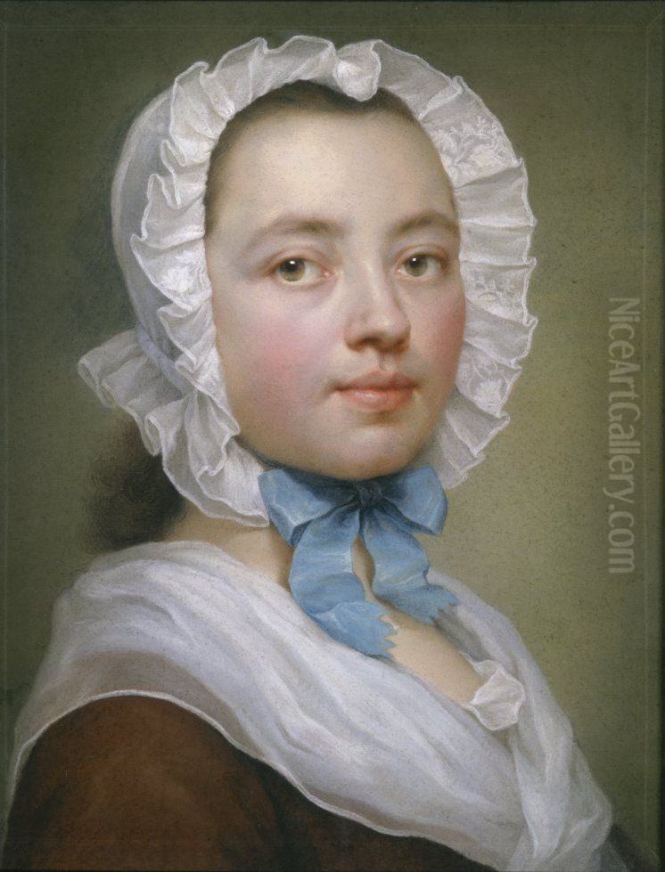 Self-portrait Oil Painting by Theresa Concordia Mengs