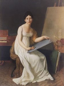 Portrait of the artist