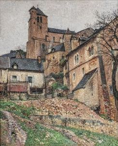 Saint-Cirq Lapopie, la place du Carol