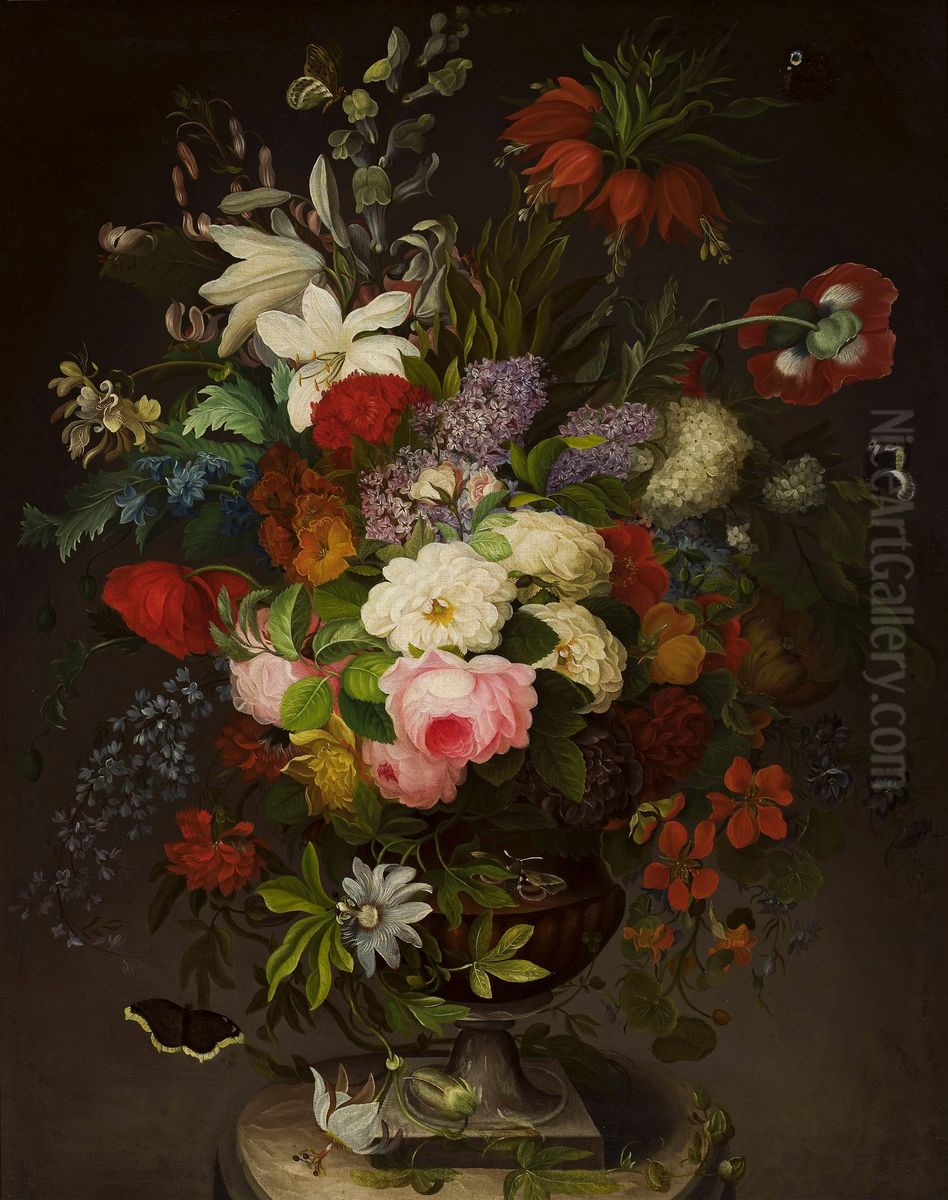 Flowers. Oil Painting by Henryka Beyer