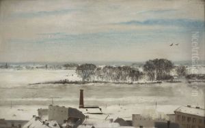 View from the conservatory windows
