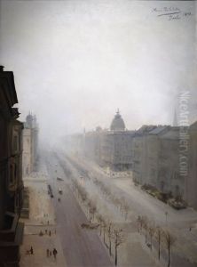 Unter den Linden Street in Berlin