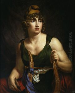 Paris in the Phrygian cap.