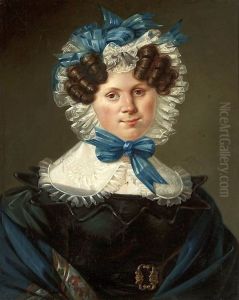 Portrait of Marianna Petiscus.