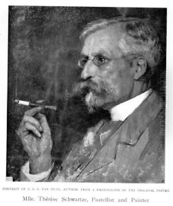 Portrait of A.G.C. van Duyl