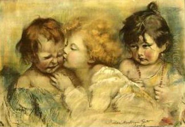 The Peacemaker Oil Painting by Rosina Mantovani Gutti