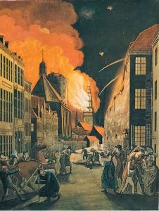 Det frygtelige bombardement af Kobenhavn