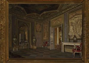 Interior of the Lazienki Palace