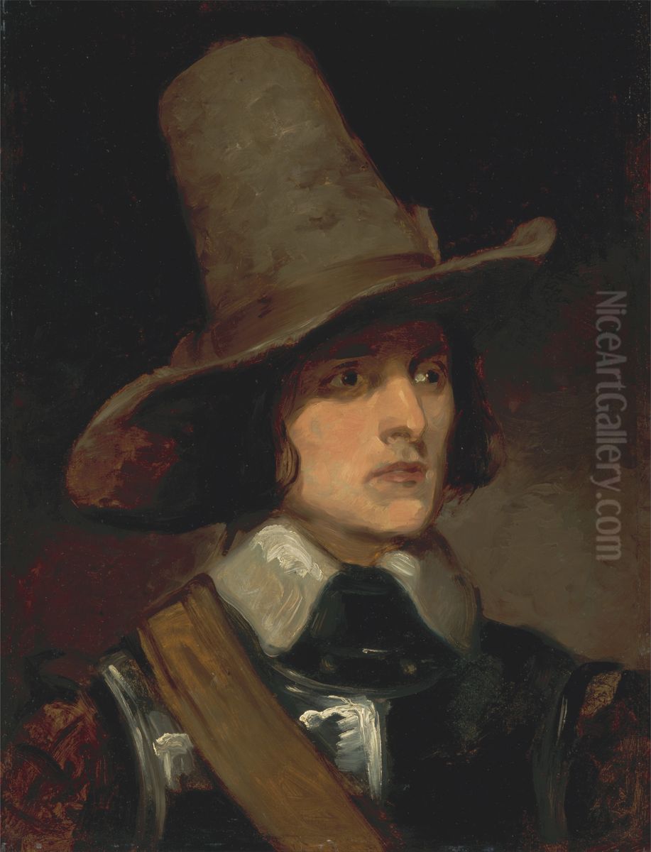Augustus Egg Oil Painting by Richard Dadd