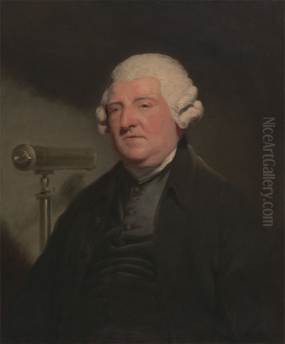 Peter Dolland Oil Painting by John Hoppner