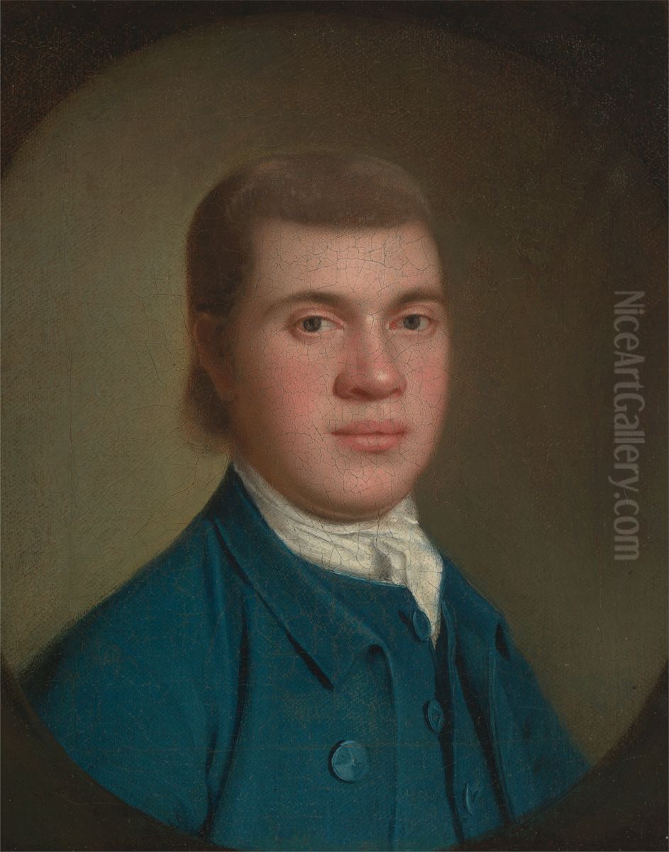 James Romney Oil Painting by George Romney