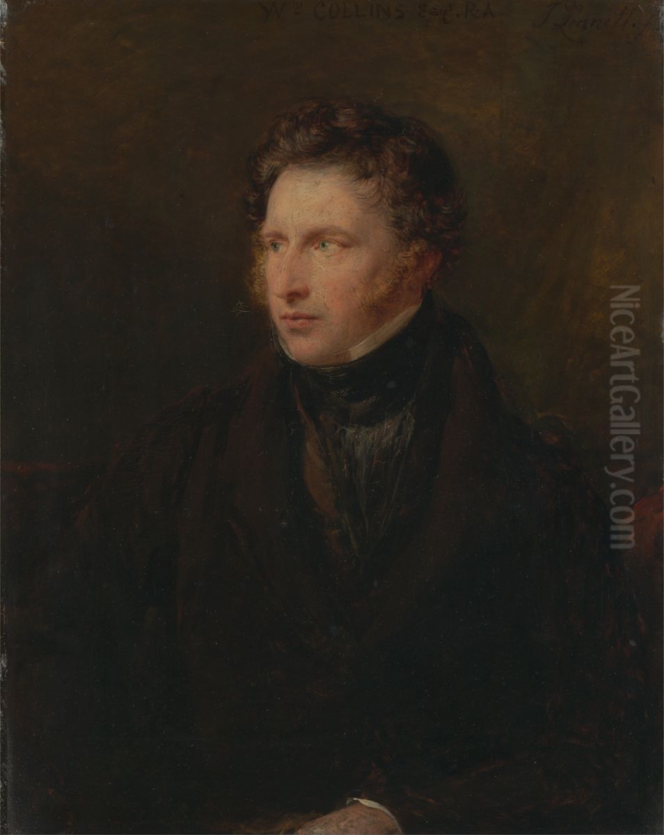 William Collins, R.A. Oil Painting by John Linnell