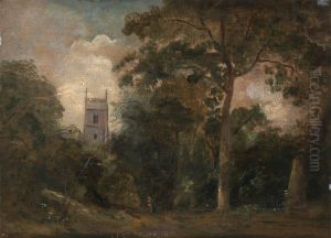 A Church in the Trees
