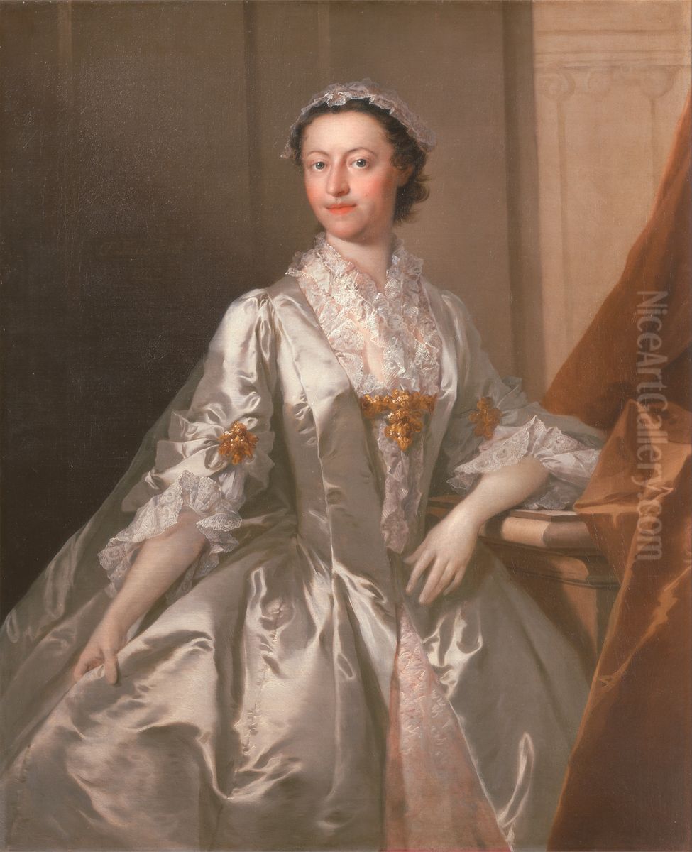 Mrs. Wardle Oil Painting by Thomas Frye