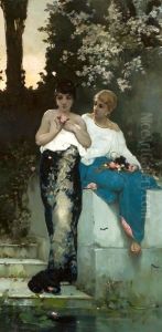 Two Roman women