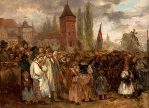 Funeral and wedding