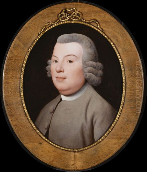 Mr. Hospey (?)Walker Oil Painting by George Stubbs