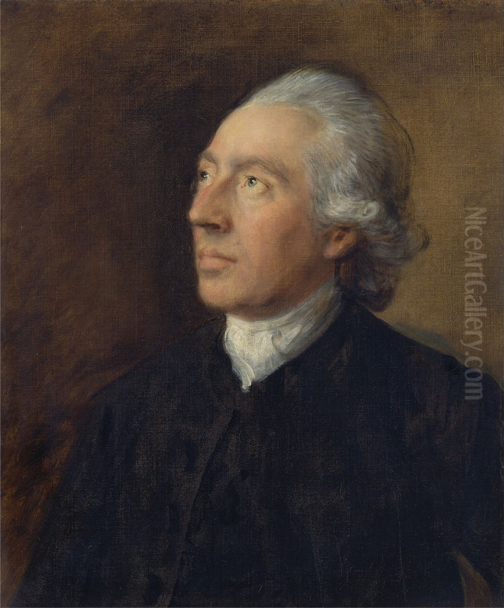 The Rev. Humphry Gainsborough Oil Painting by Thomas Gainsborough