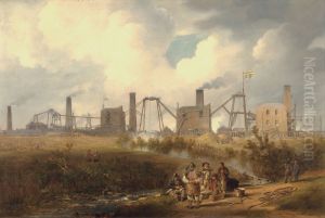 A View of Murton Colliery near Seaham, County Durham