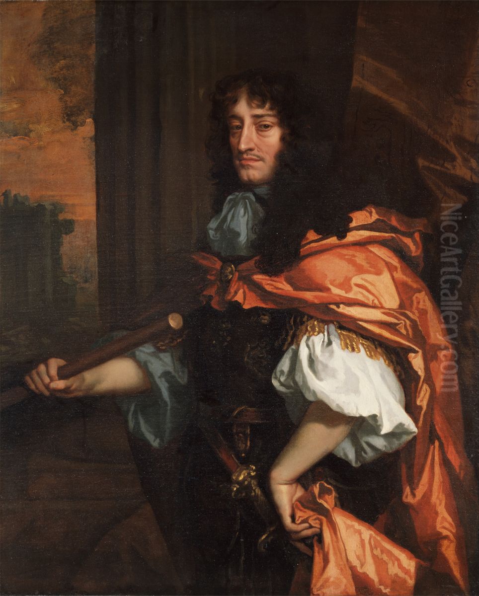 Prince Rupert of the Rhine Oil Painting by Peter Lely